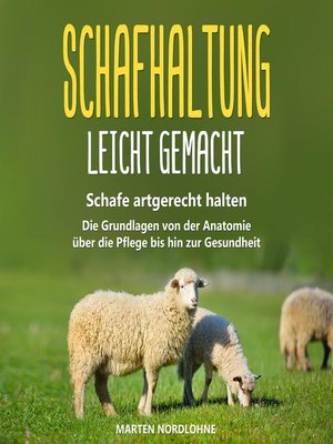 cover image of Schafhaltung leicht gemacht